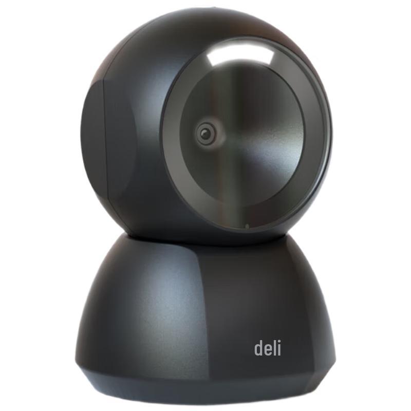 Deli AA501 Wired Desktop 1D/2D Barcode Scanner