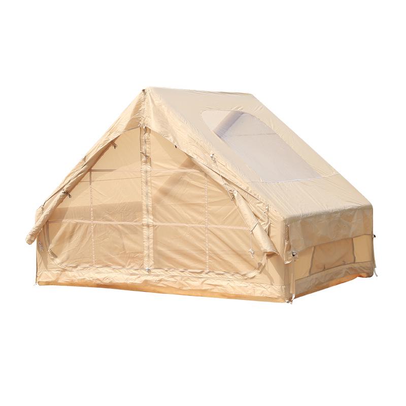 6.3 Sq M Portable Rainproof Folding Camping Tent Cabin