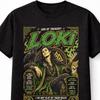 Loki God of Mischief Norse Mythology Asgard Raven Unisex TShirt