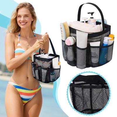 Portable Shower Storage Bag With Drawstring Beach Toiletries Bag Summary Cleaning Shower Rain Bag Summary Suitable For Beach Camping Swimming Gym