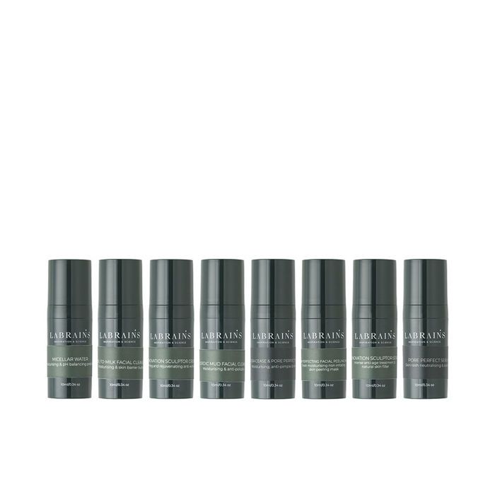 

ШКІРА, СХИЛЬНА ДО АКНЕ НАБІР 8 шт