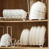 Kitchen Dish Drainer and Storage Rack