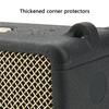 Silicone Case Protector Hollowed Out Designing for EMBT III Wireless Speaker with Adjustable Shoulder Strap