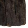 fur Jacket Brown Women Used