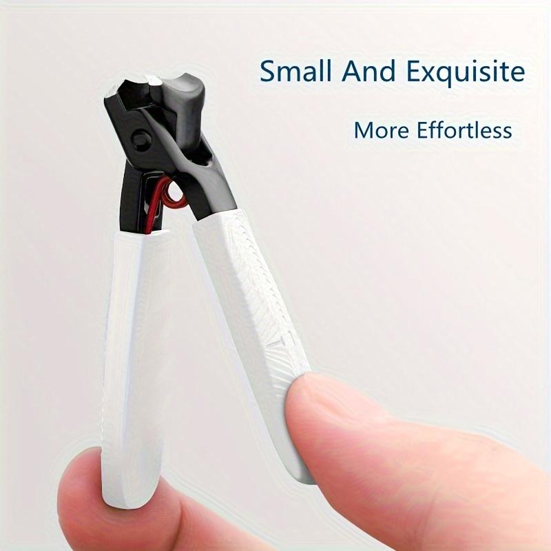 Xiaomi Nůžky na nehty Ostrá hrana Nůžky na nehty a nehty na nohou, Nůžky na nehty z nerezové oceli pro manikúru a pedikúru