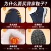 Winter cotton shoes mother shoes piled thickened medium and old boots cotton boots men's and women's elderly shoes
