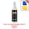 50ML 100ML odświeżacz wnętrza samochodu deska rozdzielcza lusterko wsteczne gospodarstwo domowe sofa skórzana torba plastik czyszczenie plam detergent