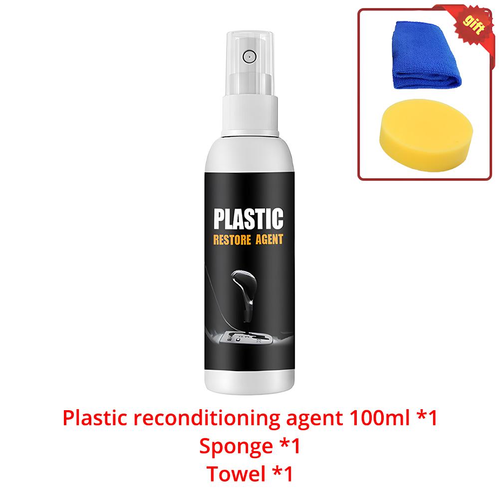 50ML 100ML odświeżacz wnętrza samochodu deska rozdzielcza lusterko wsteczne gospodarstwo domowe sofa skórzana torba plastik czyszczenie plam detergent