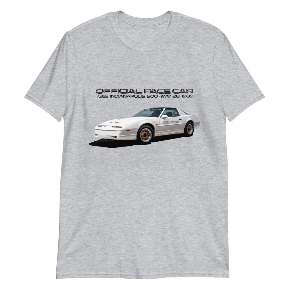 1989 Trans Am Pace Car 73rd Indianapolis 500 Mile Race Short-Sleeve T-Shirt XXXL