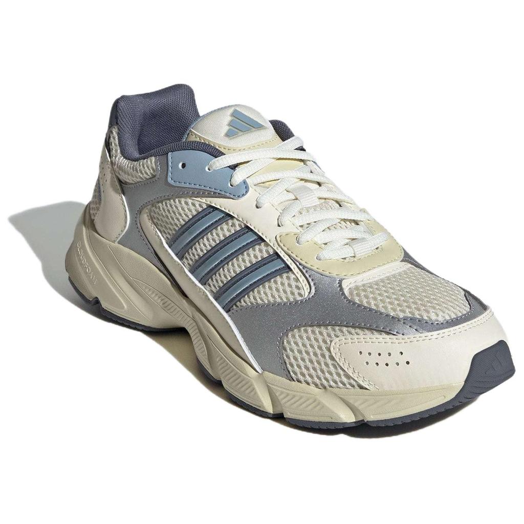 Adidas Crazychaos 2000 Lightweight Comfortable Fabric Slip-Resistant Durable Low-Top Running Shoes Women Sneakers White Brown JP5660