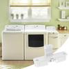 Eagles W10240513 Washer Lid Latch Lock Strike, Replaces P4514459, PS2579805, AP6017583, WPW10240513, Compatible with Whirlpool Kenmore Maytag Washer