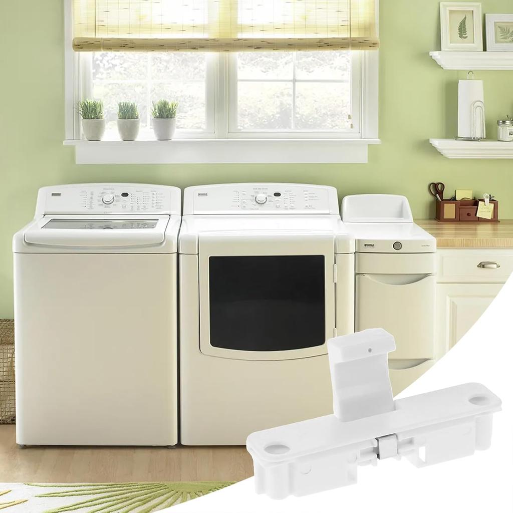 Eagles W10240513 Washer Lid Latch Lock Strike, Replaces P4514459, PS2579805, AP6017583, WPW10240513, Compatible with Whirlpool Kenmore Maytag Washer