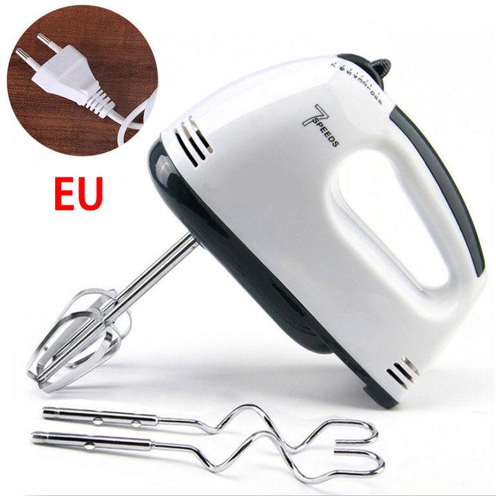 

Ручной электрический венчик для взбивания яиц, автоматический бытовой миксер, венчик для взбивания белков и сливок, мини-венчик для взбивания белков на 7 скоростей