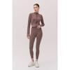 Huit Washed Seamless Performance Zip Up Jacket Htwjp5k07t