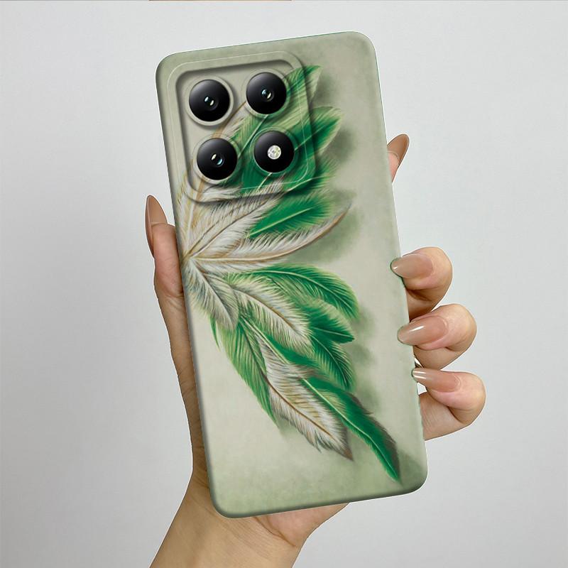 For Xiaomi 14T Pro Phone Case 14Tpro Soft Silicone TPU Sweet Painted Casing Cartoon Printed Shockproof Protective Back Cover