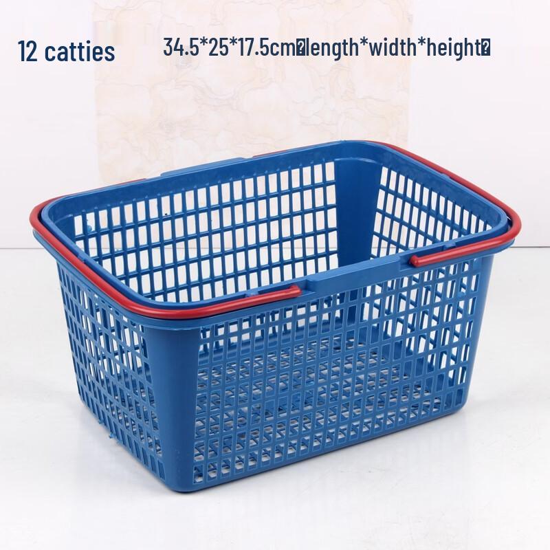 Квадратные пластиковые корзины для сбора фруктов