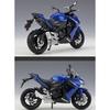 Model motocyklu ze slitiny 1/18 Welly Suzuki GSX S1000F z lehké slitiny Odlitky z kovu Auta na hraní Model motocyklu Vysoká simulační kolekce Dětské dárky