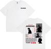 2026 New Album Cover Graphic‑Print Men’s Bathroom Punk Hip‑Hop Short‑Sleeve T-shirt