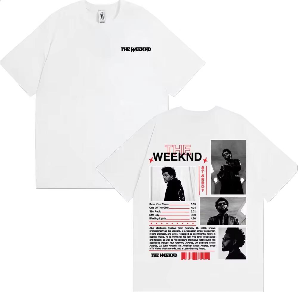 2026 New Album Cover Graphic‑Print Men’s Bathroom Punk Hip‑Hop Short‑Sleeve T-shirt