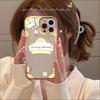Custodia per telefono Kawaii sumikko gurashi per iPhone 13 14 Pro Max XS XR 12 11 Pro 13 Mini 6 7 8 Plus Copertura posteriore morbida trasparente
