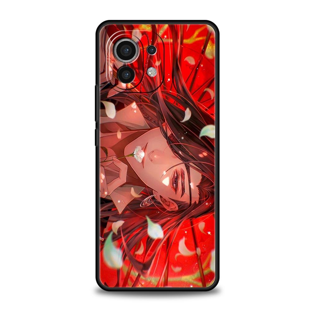 Handyhülle mit Aufschrift „Heaven Official's Blessing“ für Xiaomi 14 13 12 11 Lite 13T 12T 11T Pro 9T Mi Poco X6 X5 M3 X3 Pro F5 F4 F3 5G