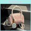 Bag Woman Summer Pu Casual Small Handbag With Top Zip For Daily Use