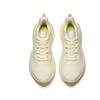 Anta Textile, Synthetic Leather Low top Versatile Training Shoes Women's Light Beige White 922617704Q-2