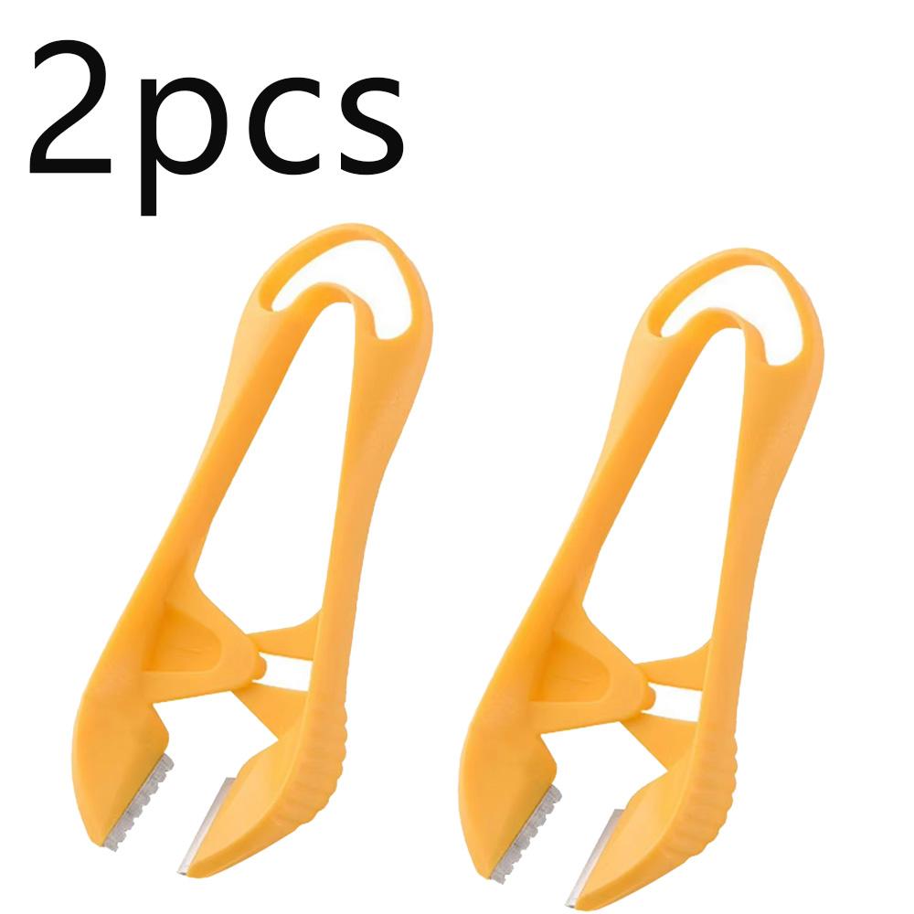 1/2pcs Garlic Peeler Manual Skin Removal Tool Multi-Functional Vegetable Nuts Peeling Clip Tweezer Practical Kitchen Accessories