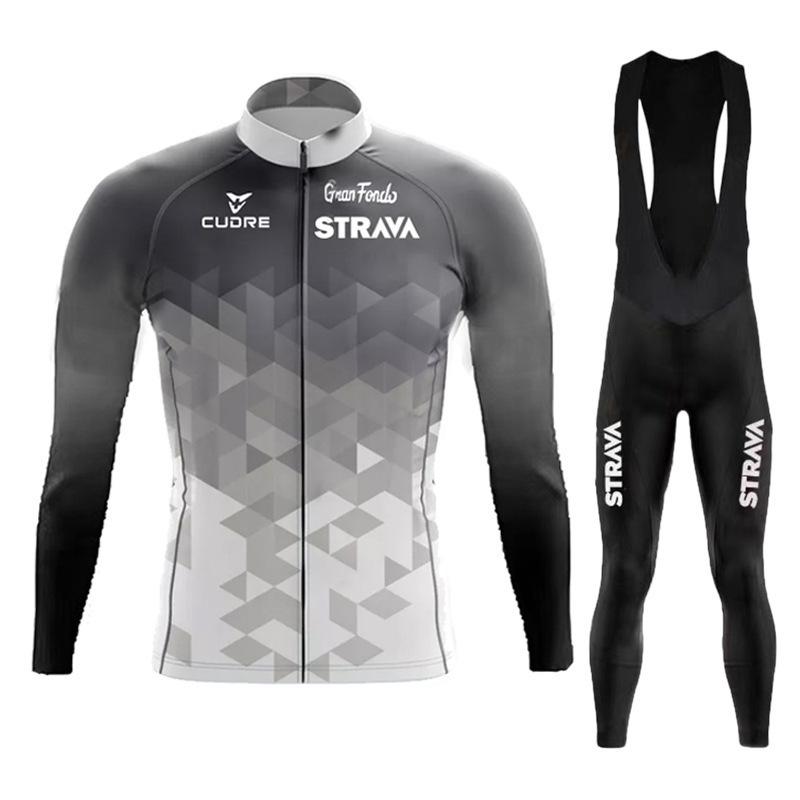 2026 Long-sleeved Cycling Suit, Quick-drying Road Bike Long-sleeved Cycling Suit.