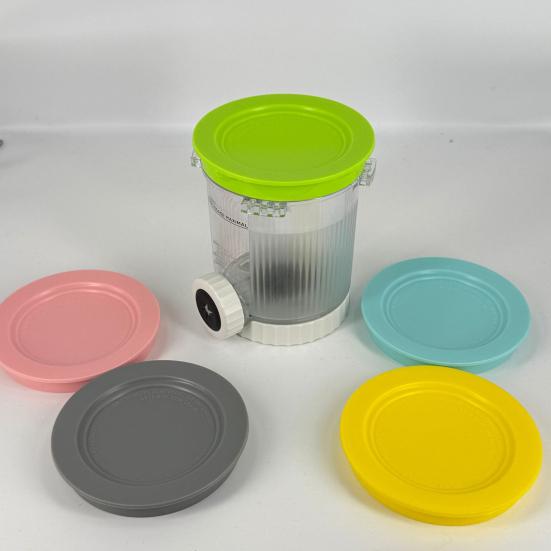 Swirl Pints for Ninja Ice Cream Maker Creami Containers Replacement for Soft Smoothie Maker Cup Reusable Cyclone Cups