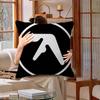 Punk Aphex Twin Logo Cushion Cover Pillowcase Upholstery Sofa Throw Pillow Home Decor Pillowcas
