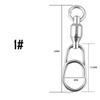 Spotlip Swivel Snaps Set of 5 Ball Bearing Stainless Steel