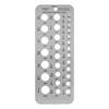 Surveying Tools Gauge The Drill Bits Drill Gauge Diameter Gauges 15.9x6cm Easy Hanging Stainless Steel Power Tool