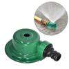 Useful Zinc Alloy Lawn Sprinkler Nozzle Green Large Scale Watering Sprinklers Durable Water Entertainment Grass Lawn