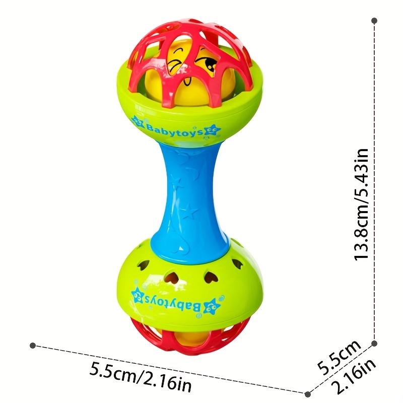Childlike Hand Cranked Bell, Suitable for 0-3 Year Old Babies, Soothing and Hearing Development Toys, Newborns, Thanksgiving Holiday Gifts