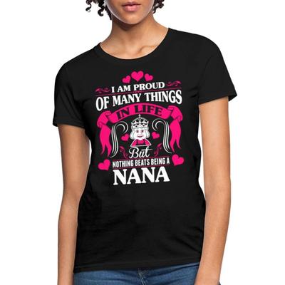 Oma Stolz Eine Nana Zu Sein Damen T-Shirt