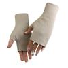 Student writing warm gloves autumn and winter half-finger gloves German velvet cationic men's and women's touch screen dew five-finger manicure