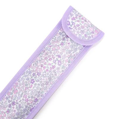 COLORFUL CANDY STYLE Recorder Ruler Case PET Floral Mist &