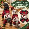 Warm Lining Pet Four Legged Clothes Thickened Cat Vest Cute Dog Christmas Jumpsuit  For 1-22kg