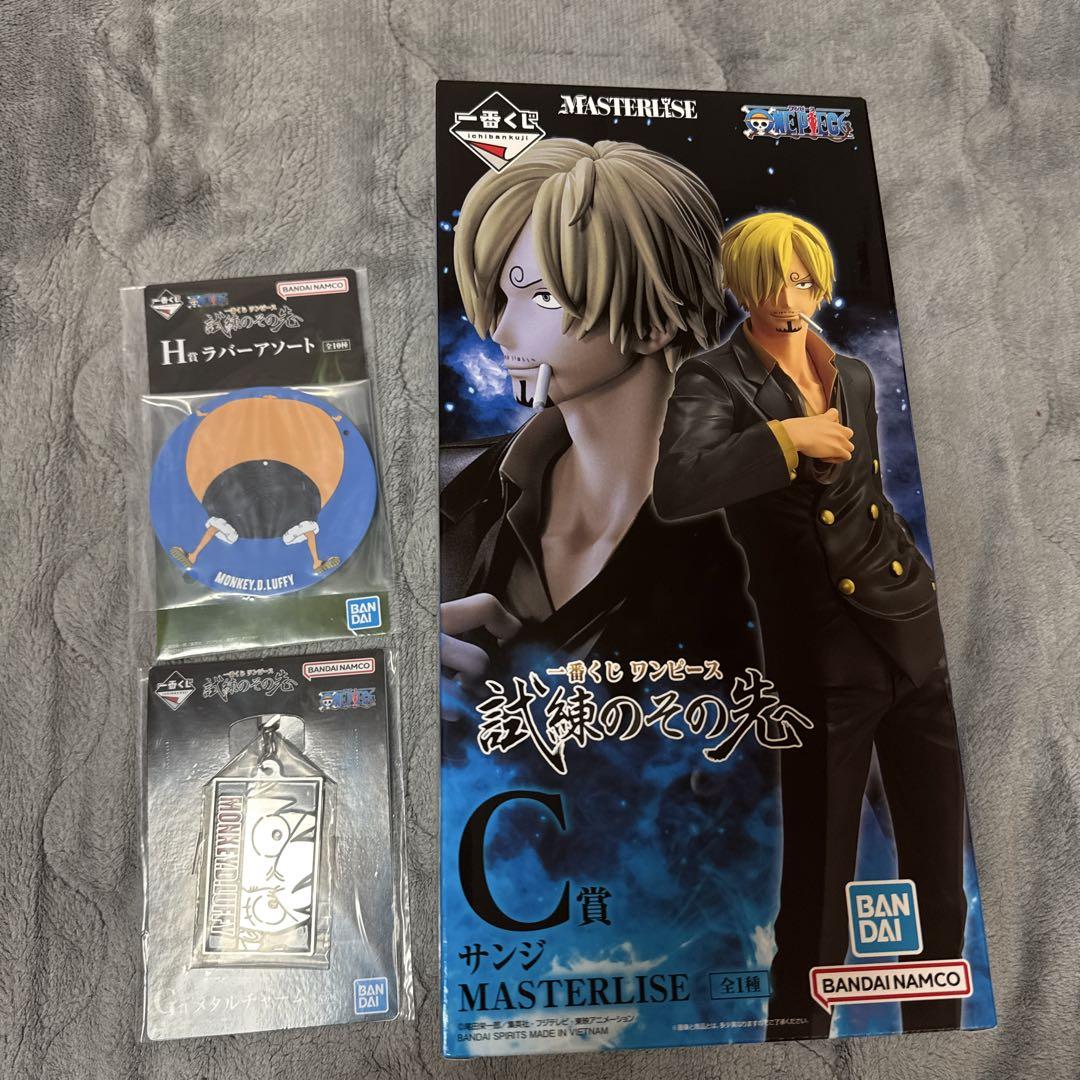 

[Б/У] Фигурка One Piece Санджи MASTERLISE Приз C
