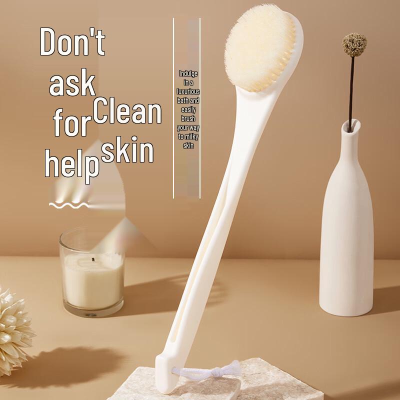 RAFFINI Long Handle Bath Brush