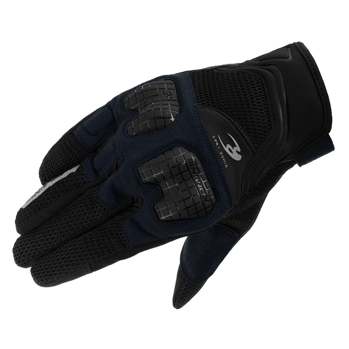 

Komine Motorcycle Gloves 3D Mesh Protective Medium GK-2503 Gloves, Navy,