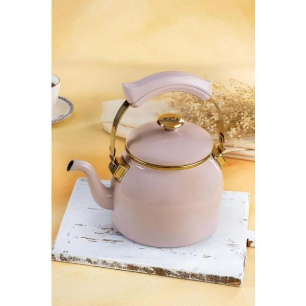 

Чайник для травяного чая Acar Qualita Fit, розовый - Xap-22-0362/6