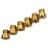 25pcs Main Jet Set 55-115 M6 For Dellorto & For Mikuni Carburetors 6mm Main Jet Set Motorcycle Equipments Parts