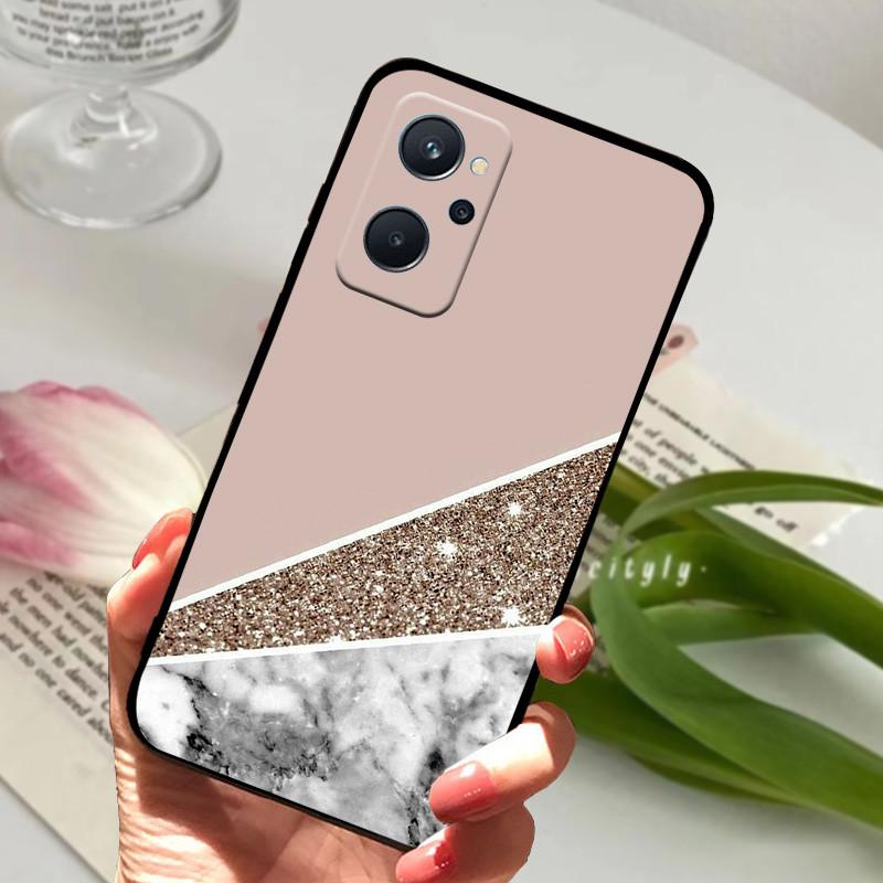 Pro pouzdro Oppo A96 4G OPPO A96 CPH2333 Měkký silikon TPU Černá Funda pro pouzdro na telefon OppoA96 4G Kryt A96 4G OPPOA96 A 96 Coque