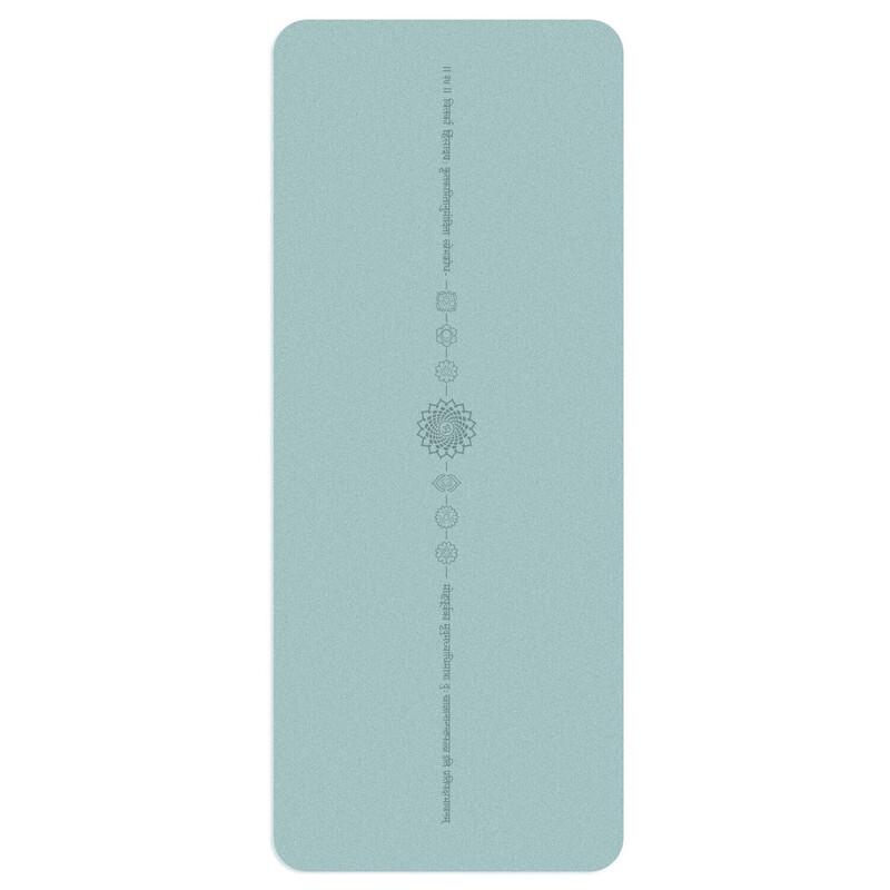 WEZHO Premium Frosted Leather Yoga Mat 183x68x0.5cm