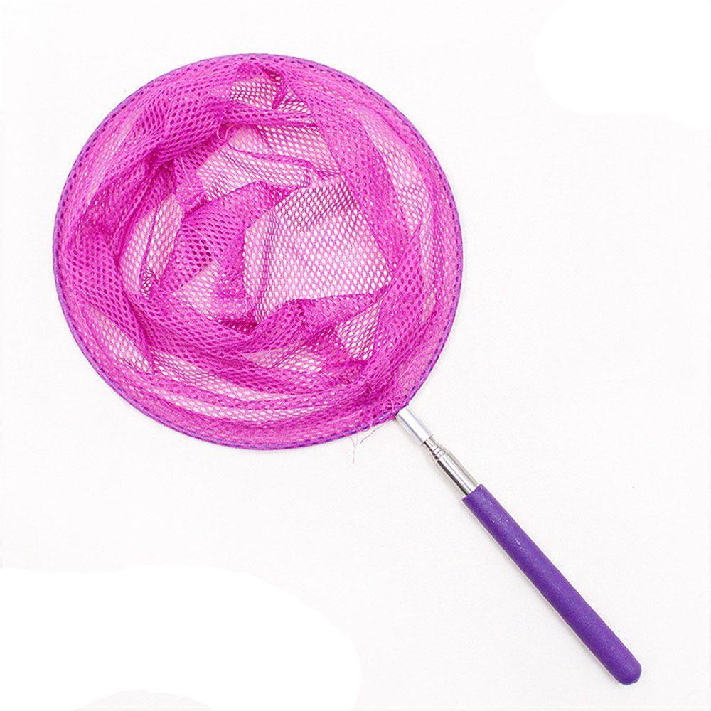 Fishing  Children's Anti Slip Lightweight  Fishing Net Insect Catch Mesh Telescopic Butterfly Net