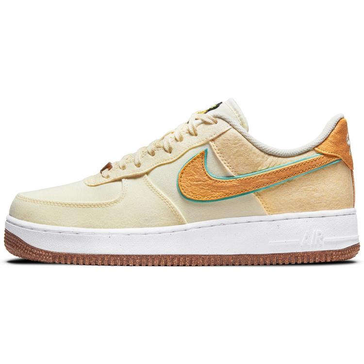 

Новые Nike Air Force 1 Low Happy Pineapple Coconut Milk CZ1631-100 45.5