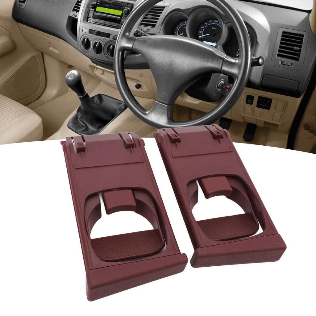 2Pcs  board Cup Holder 25042561‑ 707 Versatile Stylish Look   Cup Holder for     2005 to 2015