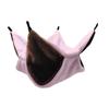 Pet Double-layer Plush  Hammock Warm Hamster Hanging Bed  Ferret Hanging Bed for Cat Rodents Hammock for Hamster Pets Supplies